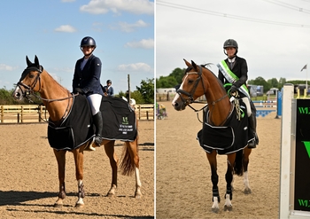 Emma-Jo Slater and Louise McDonald top the NAF Bronze and Silver League Qualifiers at Weston Lawns